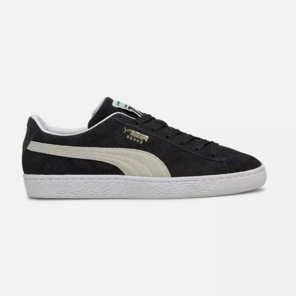 PUMA Suede Classic XXI Black White Multiple Sizes "FAST SHIPPING" - Picture 2 of 5
